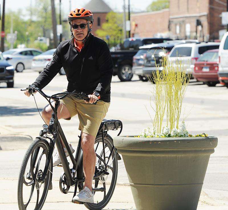 New electric bike shop in downtown Wheaton on a roll