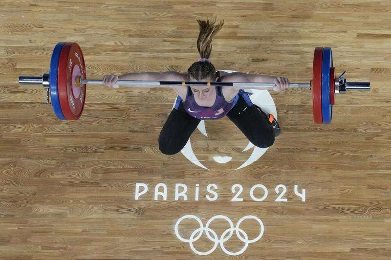 Olivia Reeves wins the United States’ first Olympic gold medal in