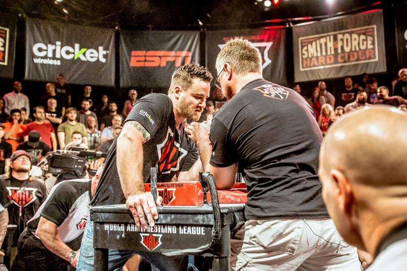 World Armwrestling League opens Supermatch series in Rosemont