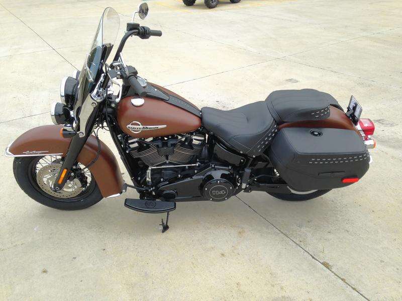 Harley Davidson softail line enters a new era with 2018 Harley