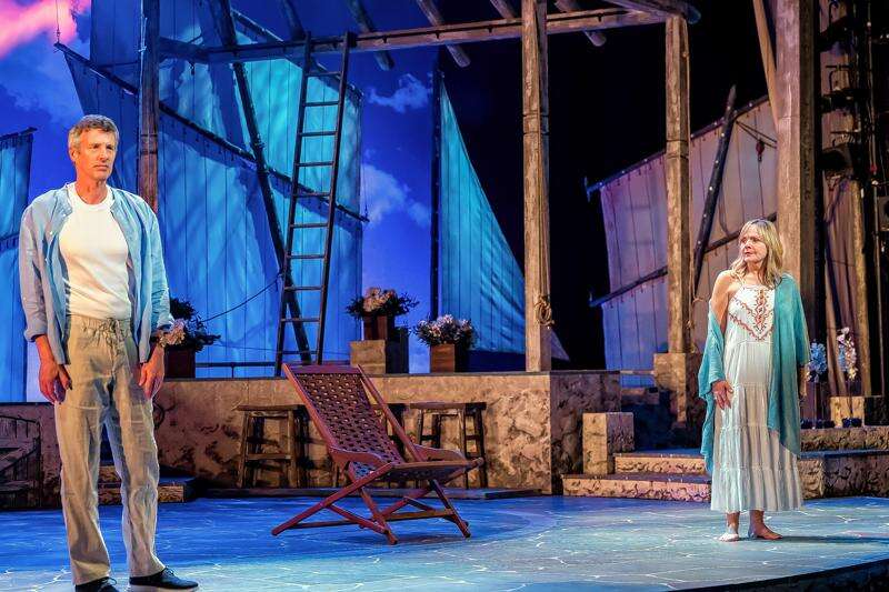 Theater Review: 'Mamma Mia!' lights up Theatre Three