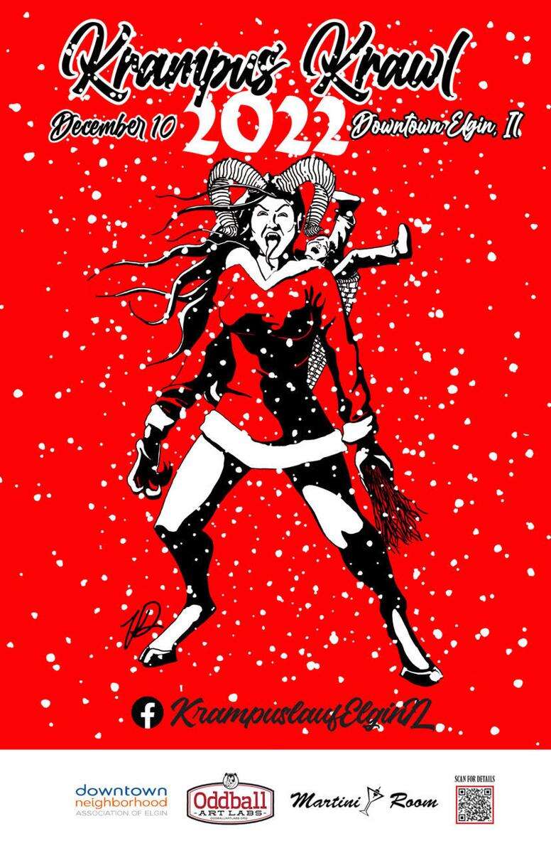 Is it good to be bad? You can join the Krampus on a pub crawl through