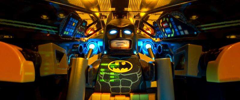Lego bat rocket sales