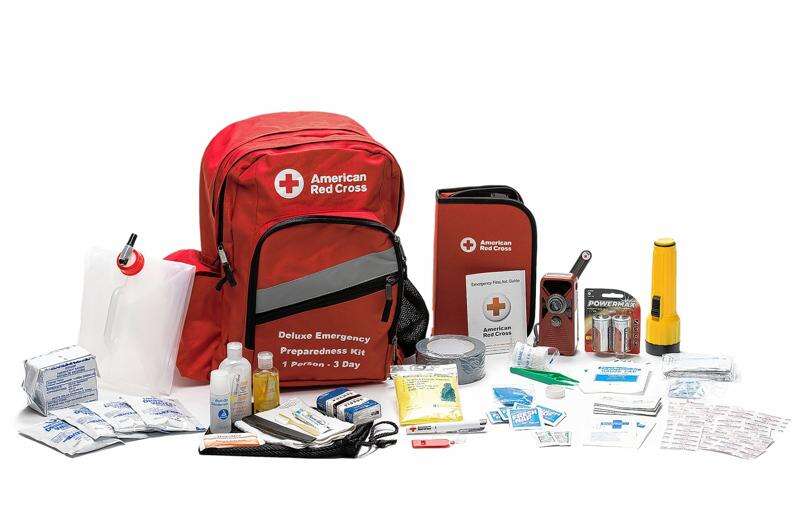 1-Person Hurricane Emergency Preparedness Kit