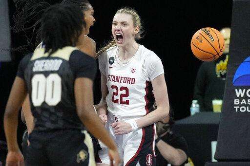 Cameron Brink is New Balance's First Women's Basketball Player