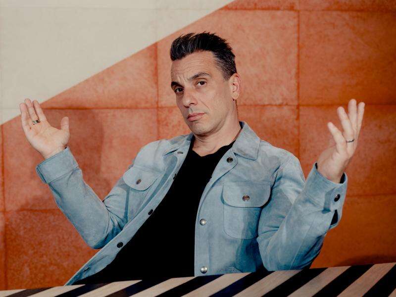 Sebastian maniscalco wrist watch on sale