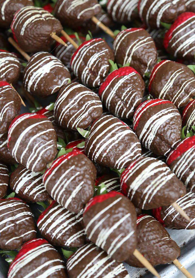 Satisfy your cravings at Long Grove Chocolate Fest