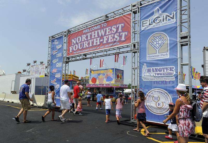 Music highlights Northwest FourthFest in Hoffman Estates