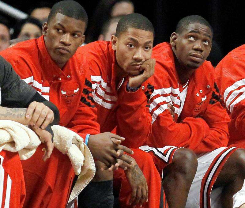 Derrick rose dumb hotsell