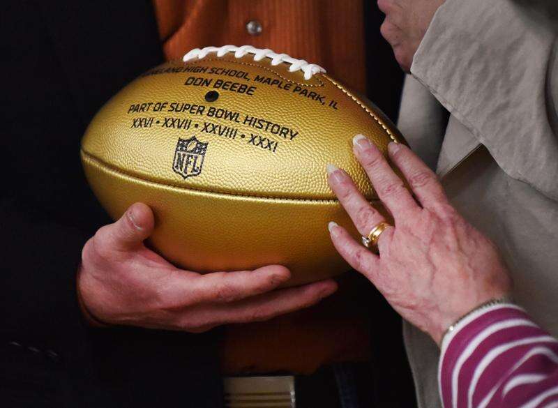 Don beebe 2025 super bowl rings
