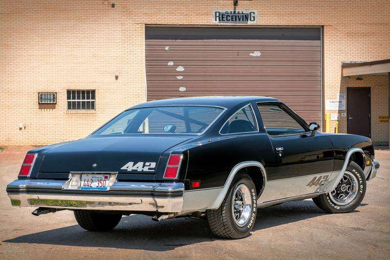 1976 oldsmobile 442 outlet