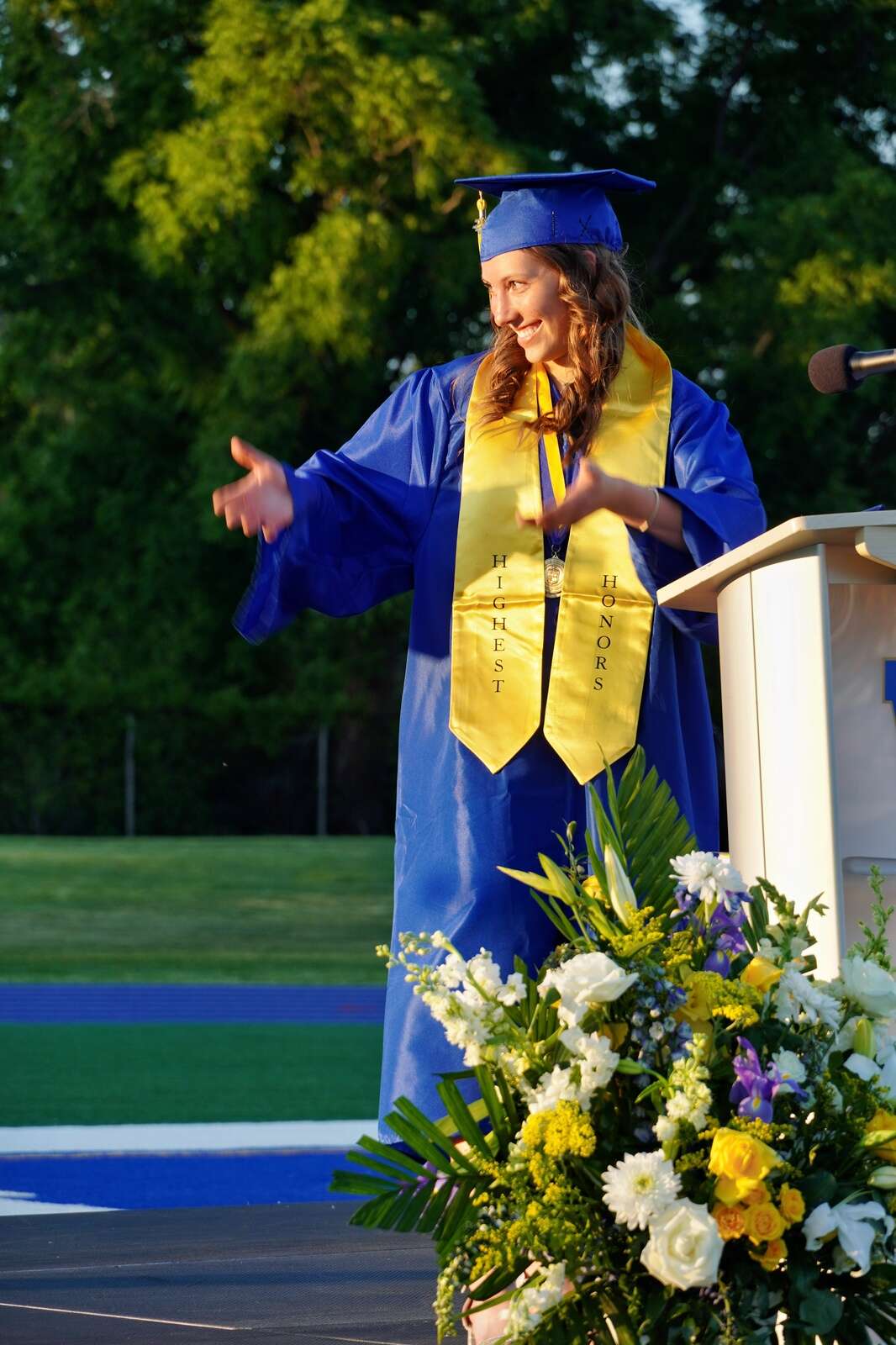 Wheeling High School Graduation 2025