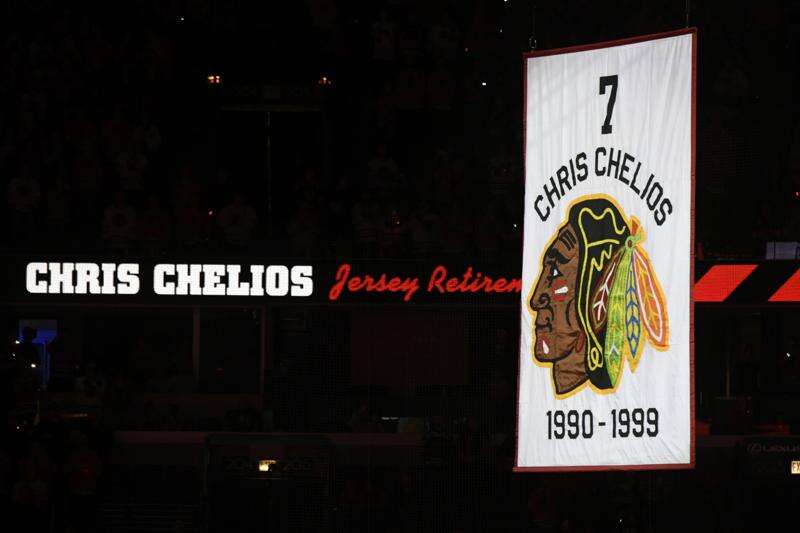 Blackhawks retired jerseys clearance