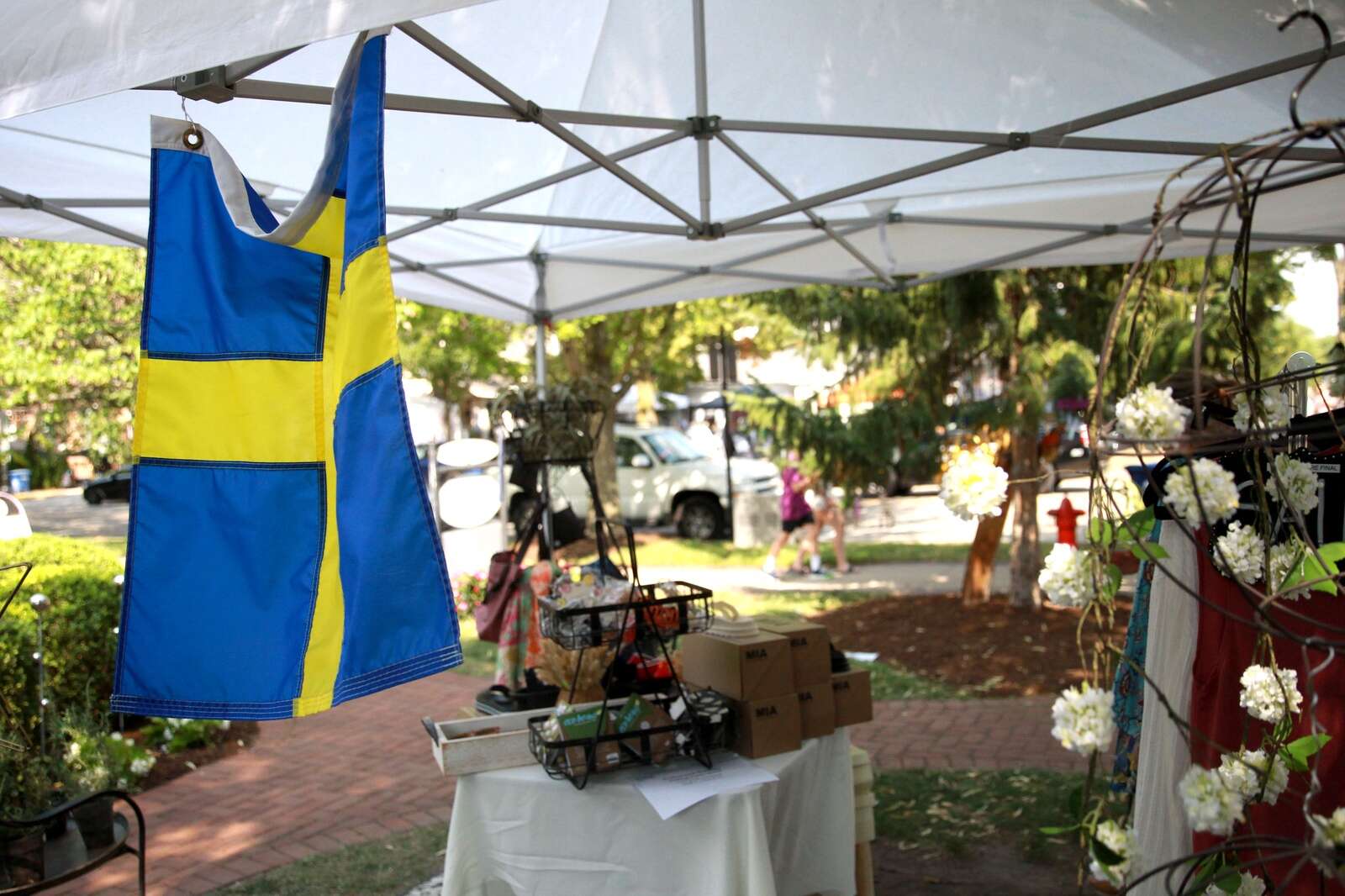The opening day of the Swedish Days in Geneva Simbaforkids