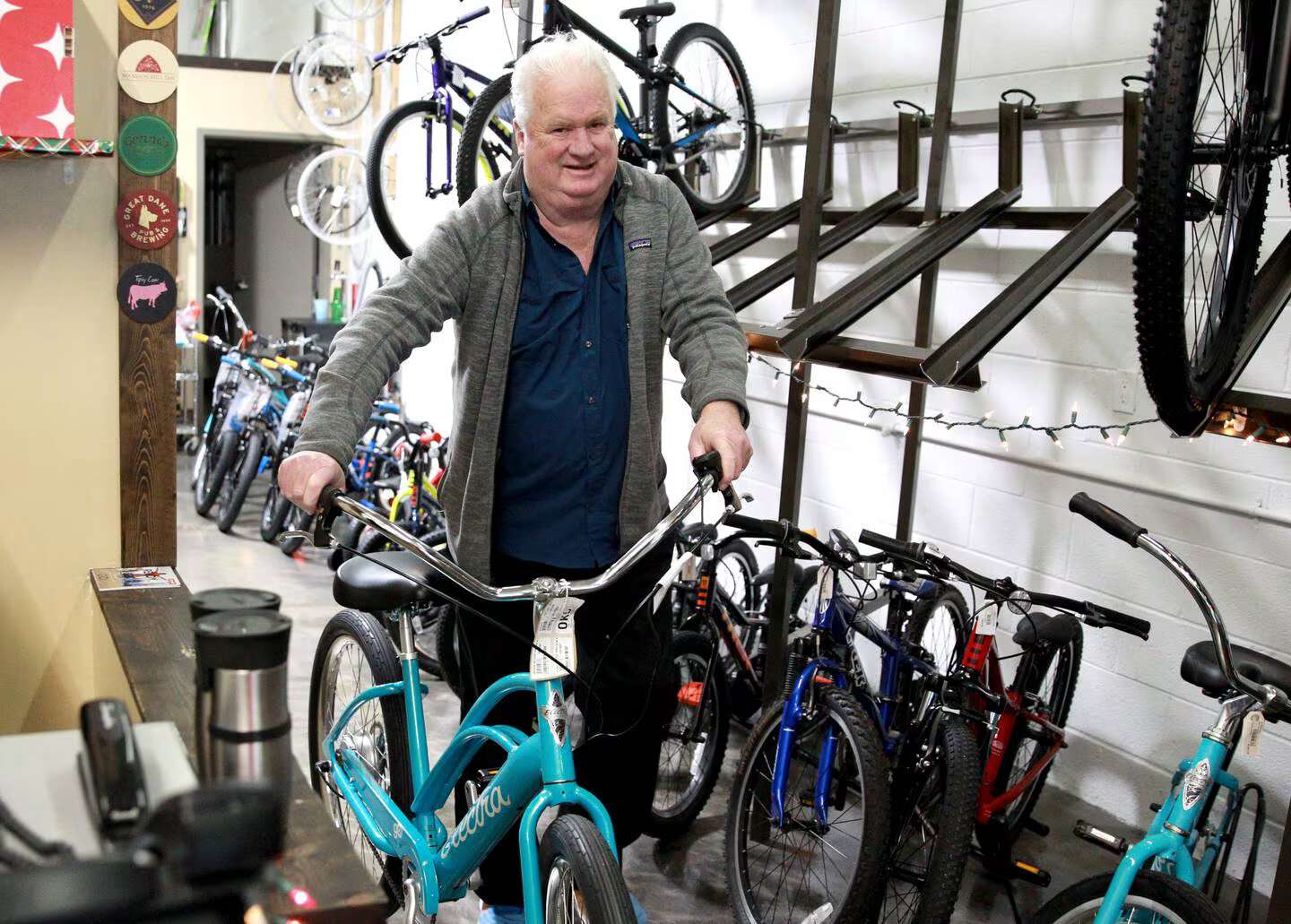 St. Charles The Bike Rack expands with purchase of Oswego Cyclery