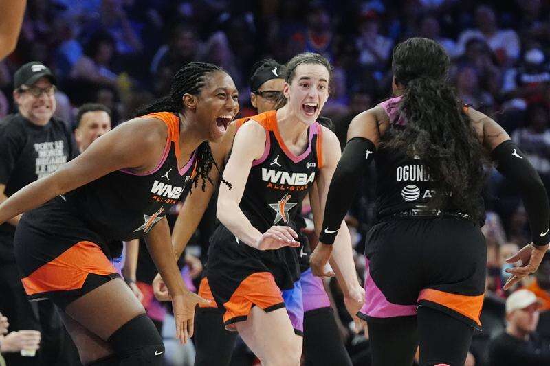 WNBA AllStar Game has record 3.44 million viewers, the league's 3rd