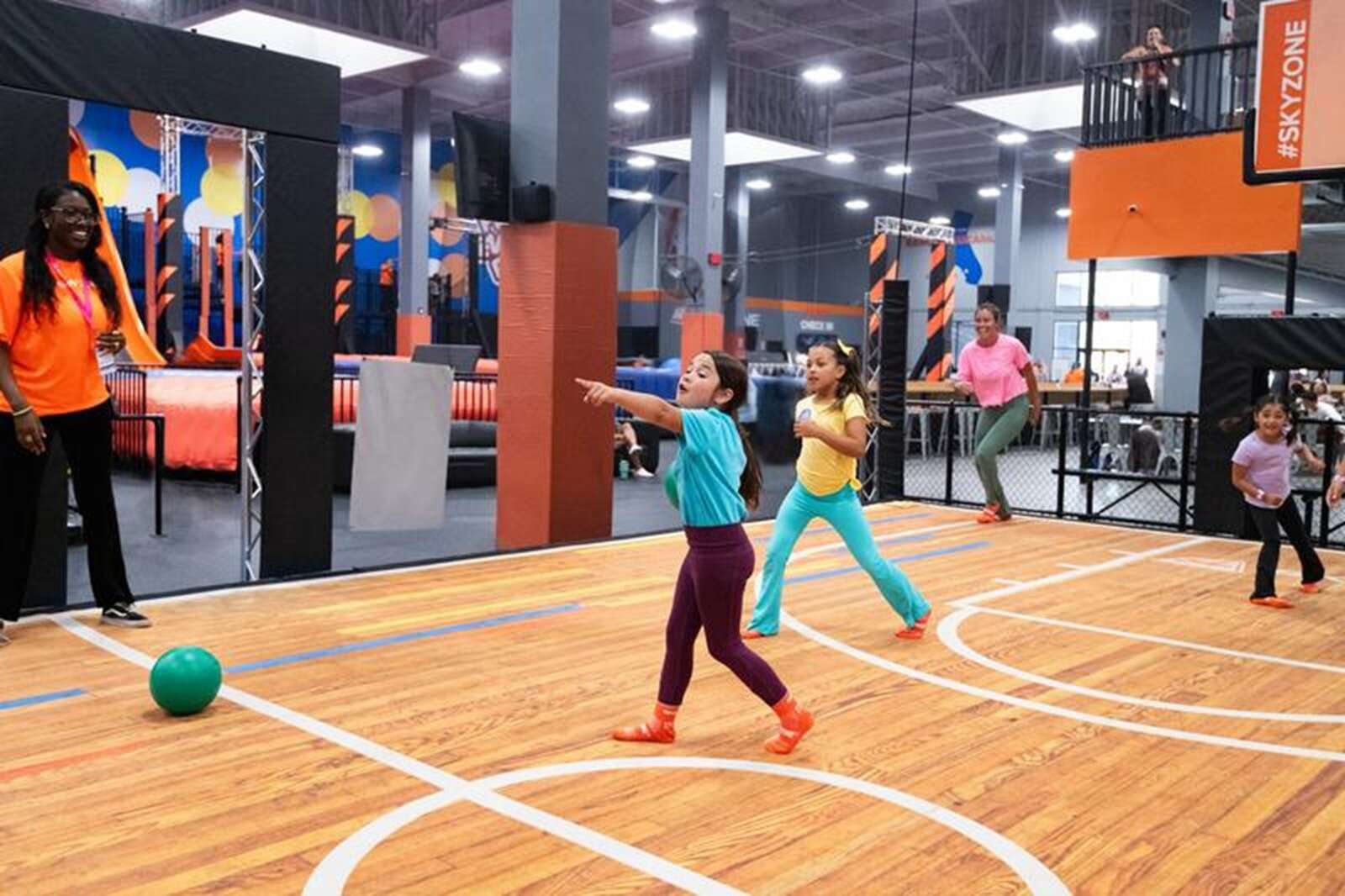 Sky zone locations on sale