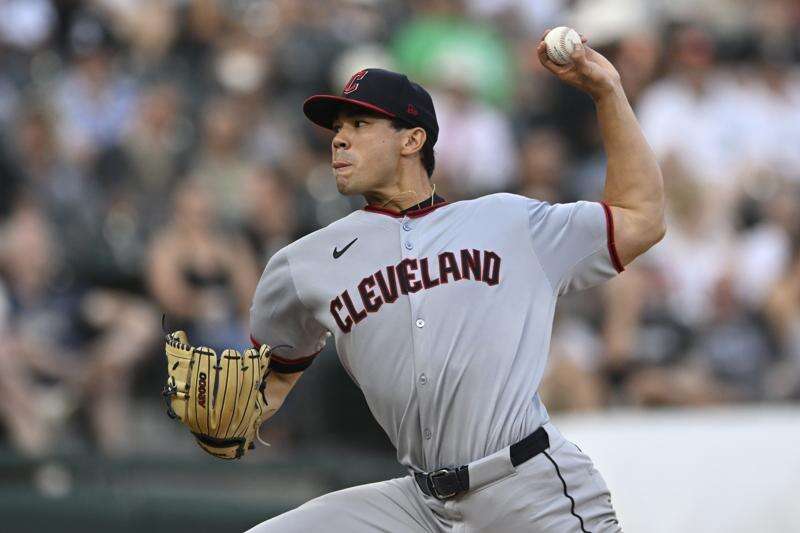 Kayfus hits 1st major-league homer, Guardians beat White Sox 3-1 for 5th straight win
