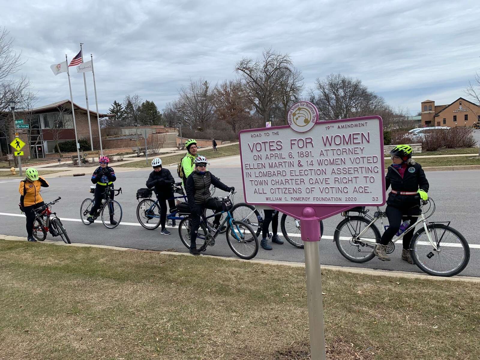 Free bicycles for veterans hotsell