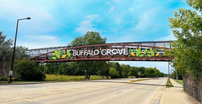 Buffalo Grove unveils new logos smart. with heart. slogan