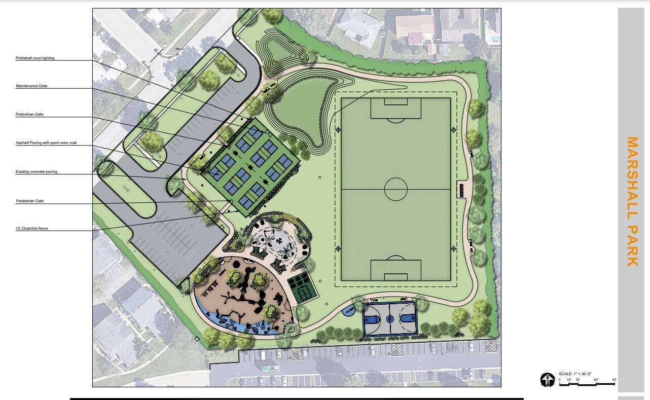 Despite neighbors opposition pickleball courts at Elk Grove park not