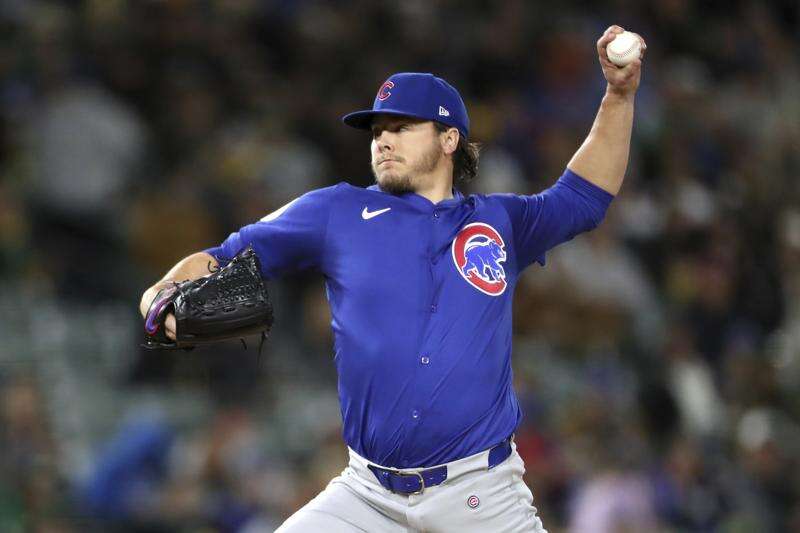 Kyle Tucker homers in his 4th straight game as the Cubs power past the A's again, 7-4