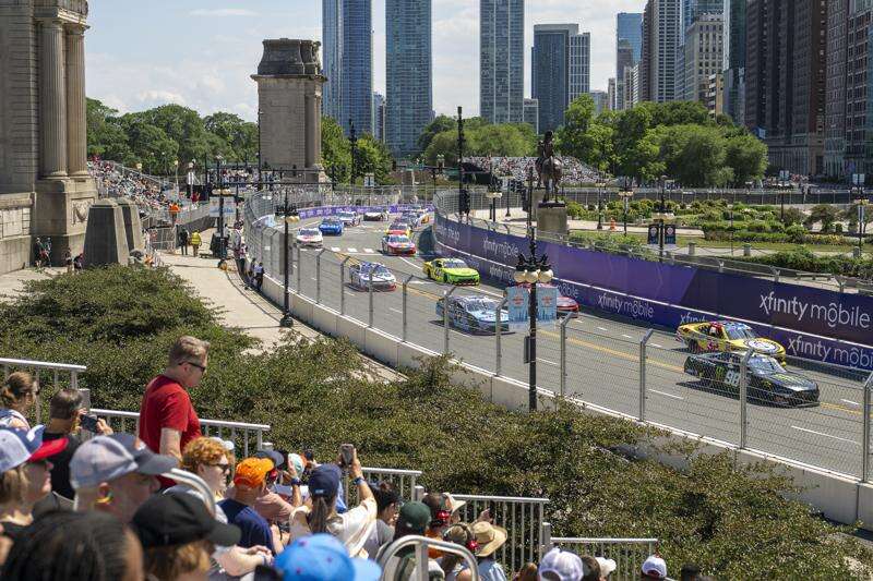 NASCAR’s Chicago Street Race returns for what looks like its Windy City finale