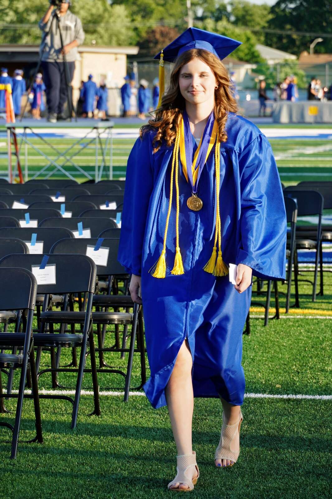 Wheeling High School Graduation 2025