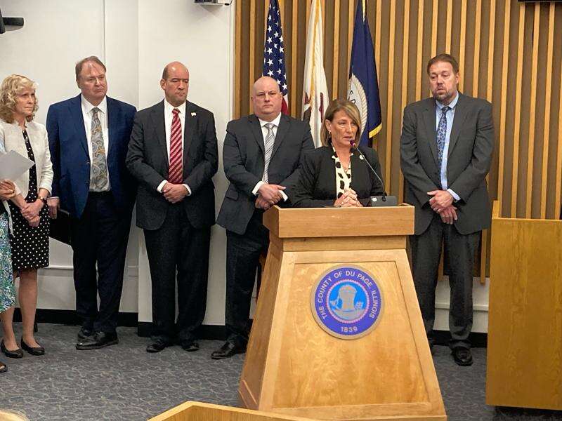 No good faith? DuPage County Board again chastises county clerk over No good faith? DuPage County Board again chastises county clerk over