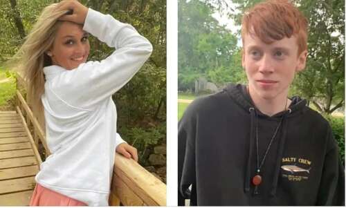 Brother and sister killed in car crash remembered at candlelight vigil