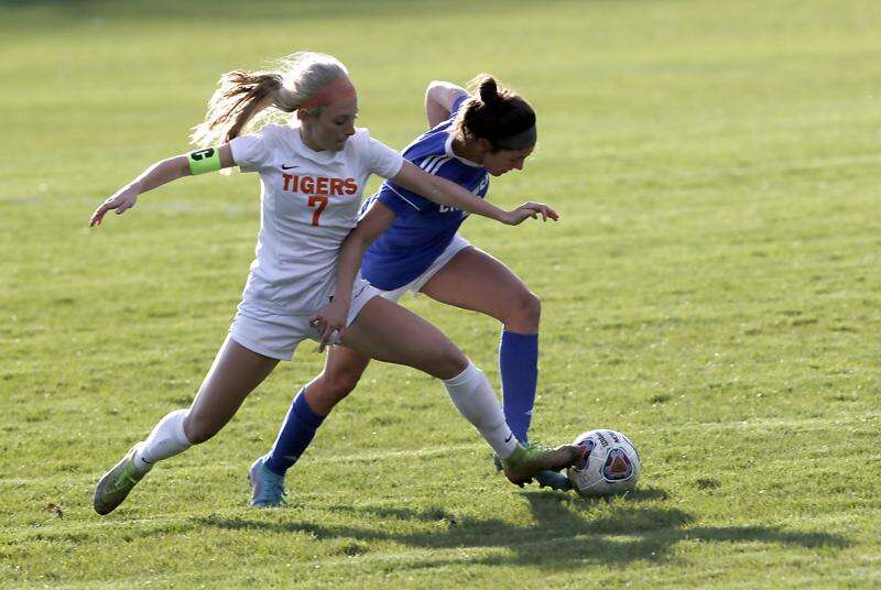 Girls soccer: CL Central wins physical game over Dundee-Crown