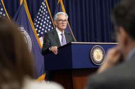 The Federal Reserve wraps up its two-day policy meeting Wednesday. Most analysts expect that the central bank will leave its benchmark borrowing rate alone for the sixth straight meeting.