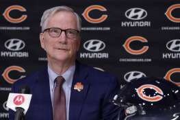 George McCaskey and the Bears’ leadership are upstaging their own franchise this week by unveiling plans for a lakefront stadium in the same week as the NFL draft