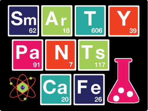 Smarty Pants Cafe Brings Science to Life with Living Periodic Table Project