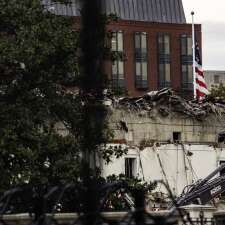 Trump defends East Wing demolition, raises ballroom price to $300 million