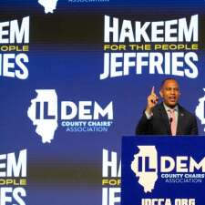 Jeffries’ Illinois redistricting push meets cool reception in Springfield