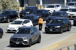 Traffic was snarled for more than an hour outside O’Hare International Airport on Monday when pro-Palestinian protesters blocked the expressway entrance leading to terminals. A suburban lawmaker introduced legislation this week that would make it a felony to block traffic in a way that might impede first responders for more than five minutes.