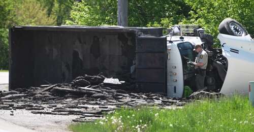 Two women killed in dump truck crash identified – Daily Herald