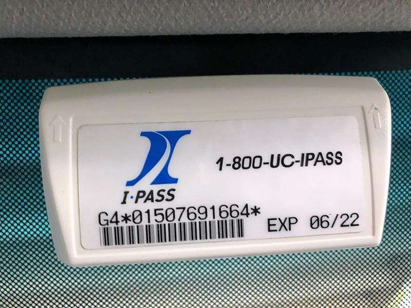 Tollway shifting to stickers in January, transponders will still work