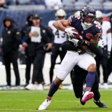 Four Bears miss practice Wednesday due to injuries