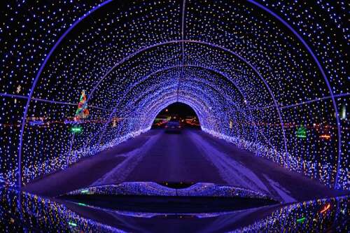 Let It Shine North Shore #39 s new drive thru holiday light show will Let It Shine North Shore #39 s new drive thru holiday light show will
