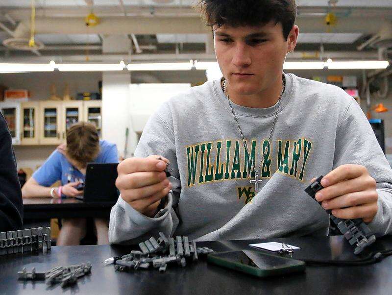 Huntley 158 honored for preparing its students for the future Huntley 158 honored for preparing its students for the future