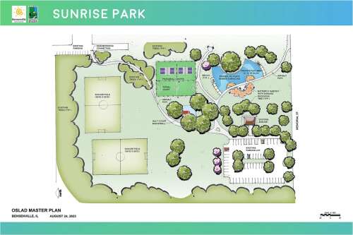 Bensenville Park District awarded $570k in state grants for Sunrise Park renovation - Daily Herald