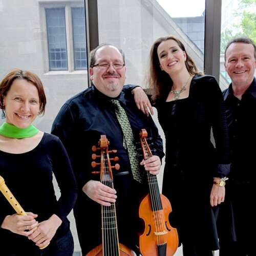 Chamber Music on the Fox is rescheduling its Black Tulip concert featuring composers from the 17th and 18th centuries