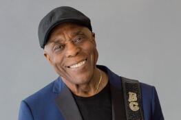 Blues legend Buddy Guy performs in Grant Park Saturday, July 6, during NASCAR’s Chicago Street Race Weekend.