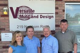 Versatile Mold and Design Inc. in Rutledge, Georgia