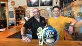 Brother Chimp Brewing founder Steve Newman, left, and head brewer Sam Altaner recently won a gold medal at the World Beer Cup for their Vienna-style lager Ludwig. The North Aurora taproom was one of several suburban breweries honored, but the only one to win gold.