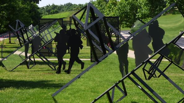 Cantigny’s First Division Museum is marking the 80th anniversary of D-Day with a new outdoor exhibit, “Nothing But Victory.”