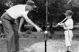 For decades, T-ball players have relied on solid coaching.