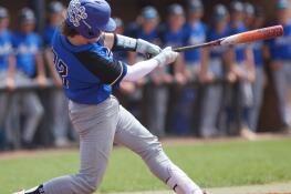 St. Charles North’s Jackson Spring batted .400 this spring for the North Stars, who finished 28-6. Spring is this year’s captain of the Daily Herald’s Fox All-Area baseball team.